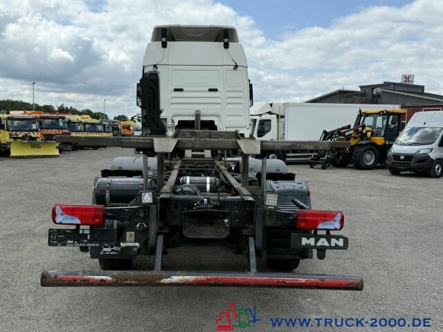 MAN TGX 26.480 XLX Haus Bett hydr Hub Multi Wechsler - Camión portacontenedore/ Intercambiable: foto 3 MAN TGX 26.480 XLX Haus Bett hydr Hub Multi Wechsler - Camión portacontenedore/ Intercambiable: foto 3