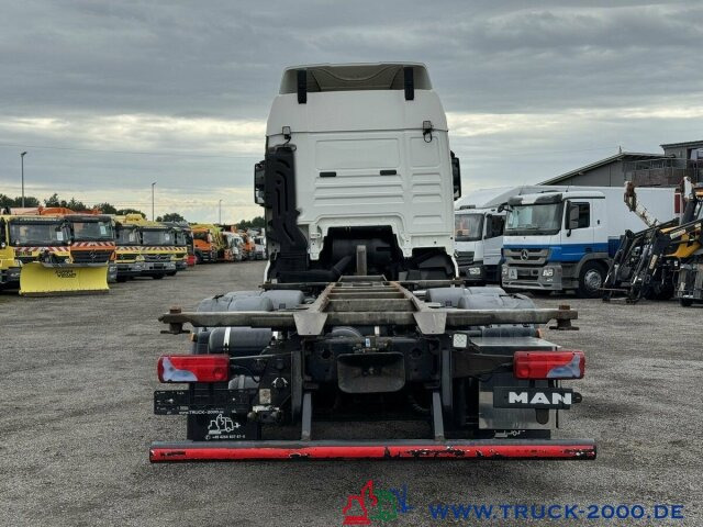MAN TGX 26.480 XLX Haus Bett hydr Hub Multi Wechsler - Camión portacontenedore/ Intercambiable: foto 2 MAN TGX 26.480 XLX Haus Bett hydr Hub Multi Wechsler - Camión portacontenedore/ Intercambiable: foto 2