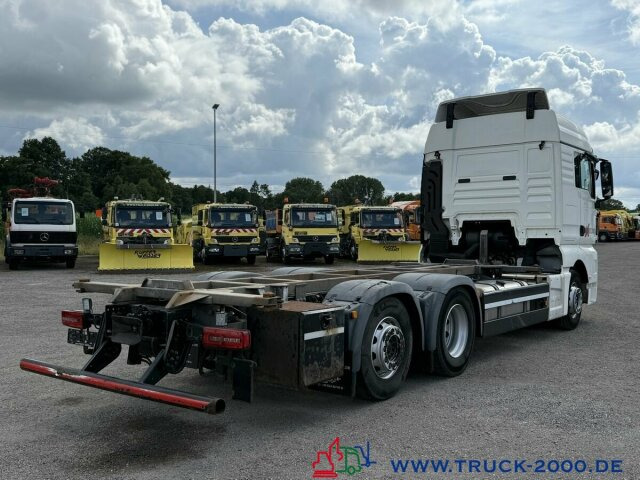 MAN TGX 26.480 XLX Haus Bett hydr Hub Multi Wechsler - Camión portacontenedore/ Intercambiable: foto 2 MAN TGX 26.480 XLX Haus Bett hydr Hub Multi Wechsler - Camión portacontenedore/ Intercambiable: foto 2