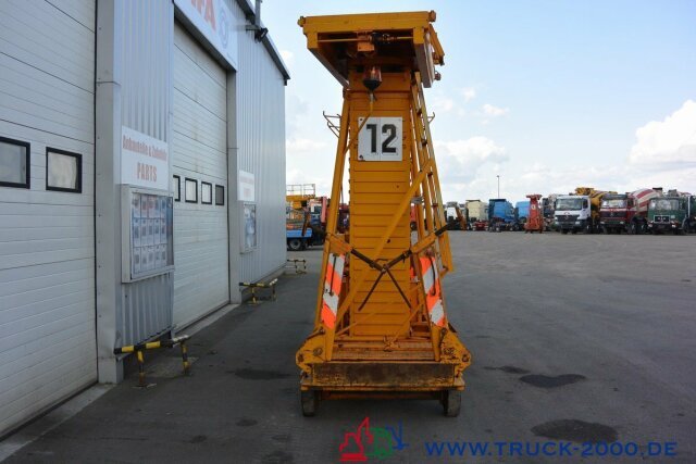 Plataforma elevadora MBB MM 16 KRSI Elektro 16 m Arbeitshöhe 300 kg: foto 13