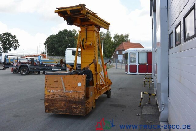 Plataforma elevadora MBB MM 16 KRSI Elektro 16 m Arbeitshöhe 300 kg: foto 11