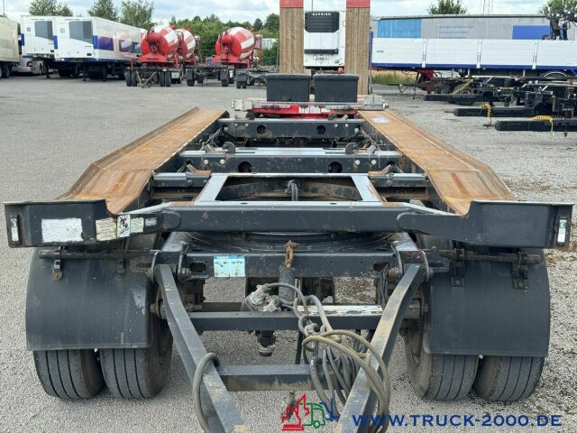 Meiller Meiller BTA/MG 18ZB Abrollanhänger BPW Achsen - Remolque multilift/ Portacontenedores de cadenas: foto 4 Meiller Meiller BTA/MG 18ZB Abrollanhänger BPW Achsen - Remolque multilift/ Portacontenedores de cadenas: foto 4