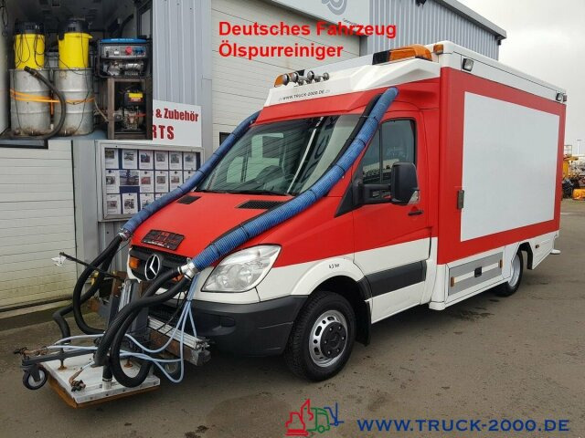 Mercedes-Benz 515 CDI Ölspurreiniger Technik Bj. 2013 - Barredora vial: foto 1 Mercedes-Benz 515 CDI Ölspurreiniger Technik Bj. 2013 - Barredora vial: foto 1