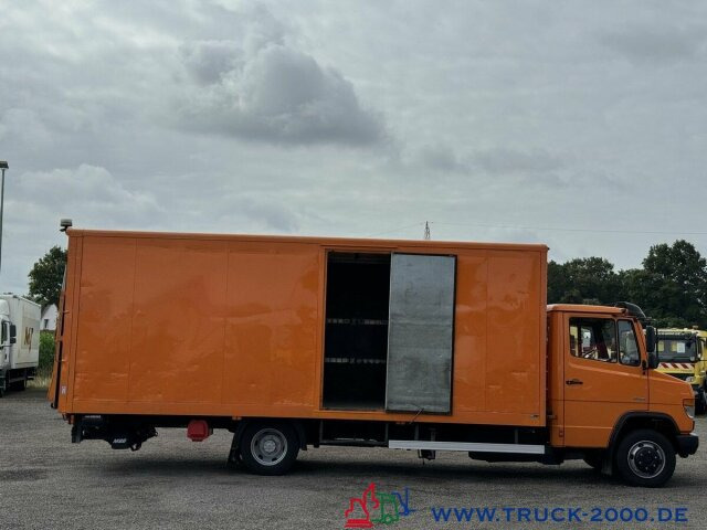 Mercedes-Benz 816 Vario Automatikgetriebe LBW 1.000Kg 3Sitze - Furgoneta caja cerrada: foto 4 Mercedes-Benz 816 Vario Automatikgetriebe LBW 1.000Kg 3Sitze - Furgoneta caja cerrada: foto 4