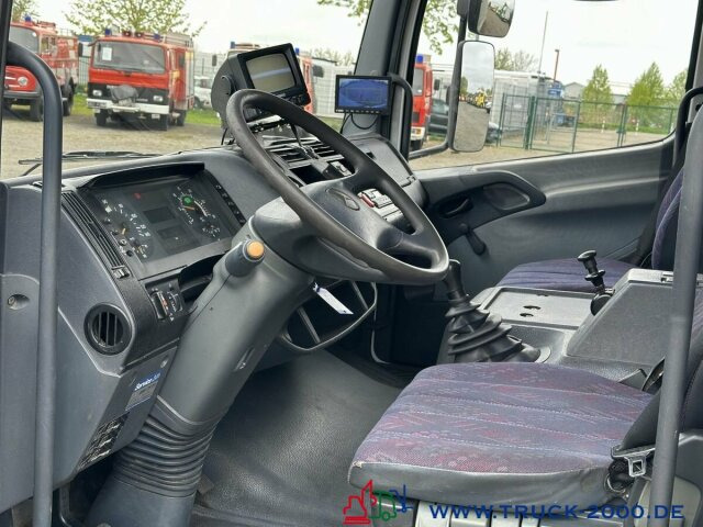 Mercedes-Benz 818 LBW AHK 10.5t. Nur 265.739 KM Schaltgetriebe - Camión lona: foto 4 Mercedes-Benz 818 LBW AHK 10.5t. Nur 265.739 KM Schaltgetriebe - Camión lona: foto 4