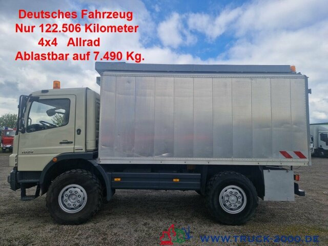 Mercedes-Benz Atego 1024 4x4 Ideal Basis Wohn-Expeditionsmobil - Camión caja cerrada: foto 1 Mercedes-Benz Atego 1024 4x4 Ideal Basis Wohn-Expeditionsmobil - Camión caja cerrada: foto 1