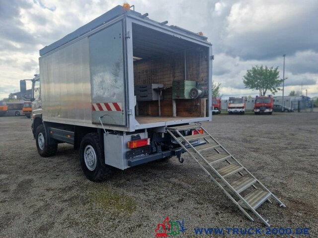 Mercedes-Benz Atego 1024 4x4 Ideal Basis Wohn-Expeditionsmobil - Camión caja cerrada: foto 4 Mercedes-Benz Atego 1024 4x4 Ideal Basis Wohn-Expeditionsmobil - Camión caja cerrada: foto 4