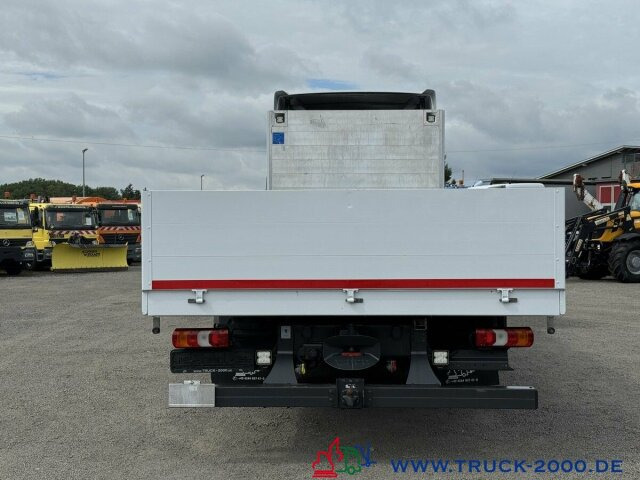 Mercedes-Benz Atego 1227 Big Space Großes Haus 7,2m Pritsche - Camión caja abierta: foto 2 Mercedes-Benz Atego 1227 Big Space Großes Haus 7,2m Pritsche - Camión caja abierta: foto 2