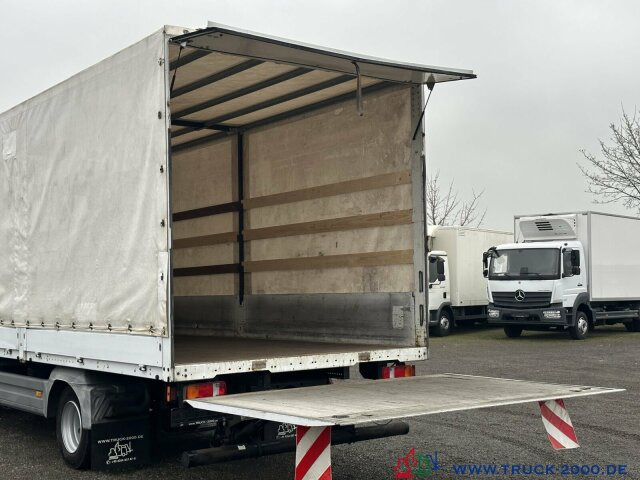 Mercedes-Benz Atego 816 Pritsche Plane LBW Original 113.559km - Camión lona: foto 4 Mercedes-Benz Atego 816 Pritsche Plane LBW Original 113.559km - Camión lona: foto 4