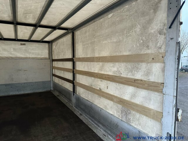 Mercedes-Benz Atego 816 Pritsche Plane LBW Original 113.559km - Camión lona: foto 2 Mercedes-Benz Atego 816 Pritsche Plane LBW Original 113.559km - Camión lona: foto 2
