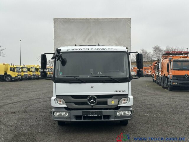 Mercedes-Benz Atego 816 Pritsche Plane LBW Original 113.559km - Camión lona: foto 5 Mercedes-Benz Atego 816 Pritsche Plane LBW Original 113.559km - Camión lona: foto 5