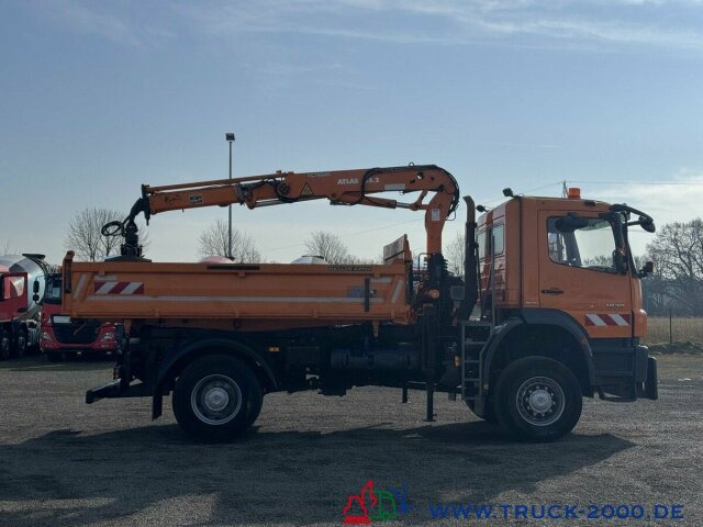 Mercedes-Benz Axor 1829 4x4 Atlas 7m=800kg FB Winterdienst - Camión volquete, Camión grúa: foto 3 Mercedes-Benz Axor 1829 4x4 Atlas 7m=800kg FB Winterdienst - Camión volquete, Camión grúa: foto 3