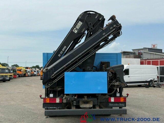 Mercedes-Benz Axor 1833 Hiab 122 ES-3 10m=1,2t. faltbar remote - Camión caja abierta, Camión grúa: foto 4 Mercedes-Benz Axor 1833 Hiab 122 ES-3 10m=1,2t. faltbar remote - Camión caja abierta, Camión grúa: foto 4