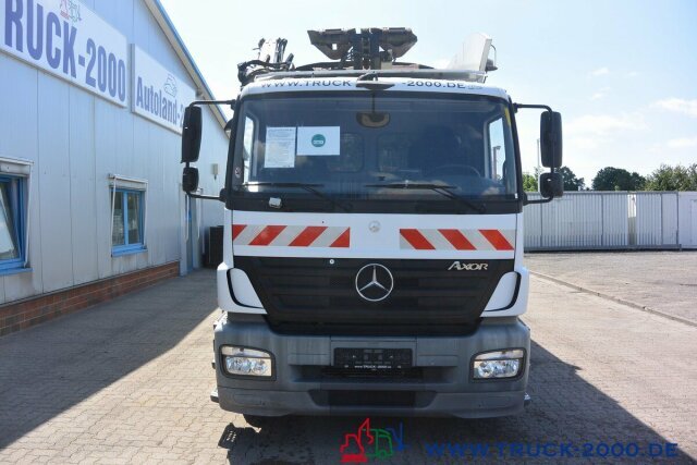 Mercedes-Benz Axor 2529 Faun Easypress Frontlader 25 m³ 1.Hd - Camión de basura: foto 4 Mercedes-Benz Axor 2529 Faun Easypress Frontlader 25 m³ 1.Hd - Camión de basura: foto 4
