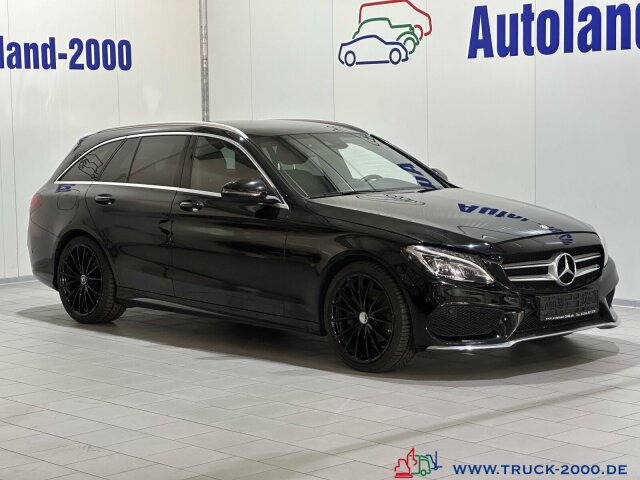 Coche Mercedes-Benz C 220 d T AMG Line **Motorschaden**Engine Broken: foto 1