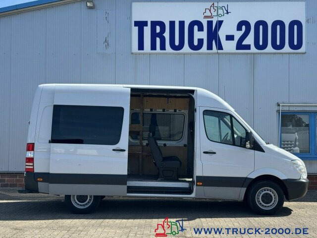 Mercedes-Benz Sprinter 213 Mixto 5 Sitzer Klima Standhzg. AHK - Furgoneta pequeña: foto 2 Mercedes-Benz Sprinter 213 Mixto 5 Sitzer Klima Standhzg. AHK - Furgoneta pequeña: foto 2