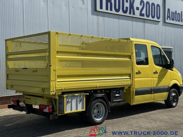 Furgoneta basculante, Furgoneta combi Mercedes-Benz Sprinter 311- 511 CDI 3-S Kipper 6 Sitze TÜV NEU: foto 9
