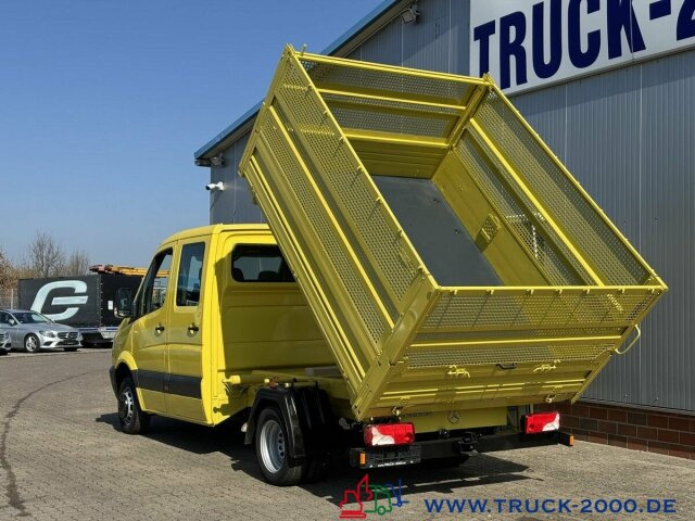 Furgoneta basculante, Furgoneta combi Mercedes-Benz Sprinter 311- 511 CDI 3-S Kipper 6 Sitze TÜV NEU: foto 14