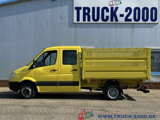 Furgoneta basculante, Furgoneta combi Mercedes-Benz Sprinter 311- 511 CDI 3-S Kipper 6 Sitze TÜV NEU: foto 15