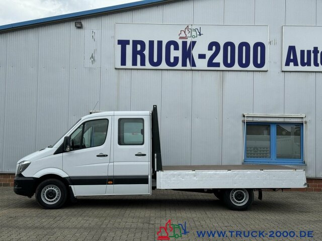 Mercedes-Benz Sprinter 316 CDI DoKa 7 Sitze AHK 3.500 Kg - Furgoneta caja abierta, Furgoneta combi: foto 2 Mercedes-Benz Sprinter 316 CDI DoKa 7 Sitze AHK 3.500 Kg - Furgoneta caja abierta, Furgoneta combi: foto 2