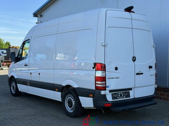 Furgoneta frigorifica Mercedes-Benz Sprinter 316 Frisch Tiefkühler Carrier Xarios350: foto 12