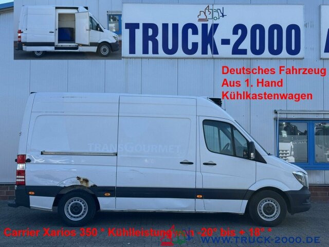 Mercedes-Benz Sprinter 316 Frisch Tiefkühler Carrier Xarios350 - Furgoneta frigorifica: foto 1 Mercedes-Benz Sprinter 316 Frisch Tiefkühler Carrier Xarios350 - Furgoneta frigorifica: foto 1