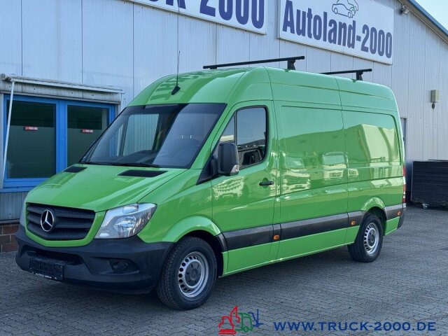 Mercedes-Benz Sprinter 316 Hoch + Lang + Werkstattausbau Klima - Furgón: foto 4 Mercedes-Benz Sprinter 316 Hoch + Lang + Werkstattausbau Klima - Furgón: foto 4