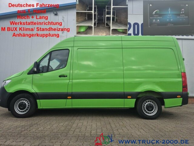Mercedes-Benz Sprinter 317 CDI Hoch+Lang+Werkstattausbau MBUX - Furgón: foto 1 Mercedes-Benz Sprinter 317 CDI Hoch+Lang+Werkstattausbau MBUX - Furgón: foto 1