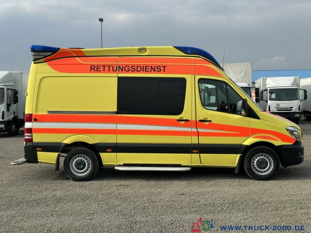 Leasing para Mercedes-Benz Sprinter 416 DELFIS Rettungs-Krankenwagen Mercedes-Benz Sprinter 416 DELFIS Rettungs-Krankenwagen: foto 14