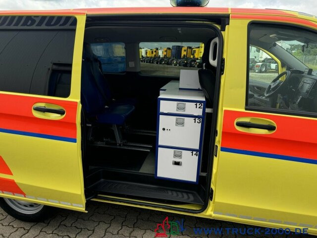 Mercedes-Benz Vito119 CDI 4x4 Notarzt Rettung Ambulance Klima - Ambulancia: foto 3 Mercedes-Benz Vito119 CDI 4x4 Notarzt Rettung Ambulance Klima - Ambulancia: foto 3