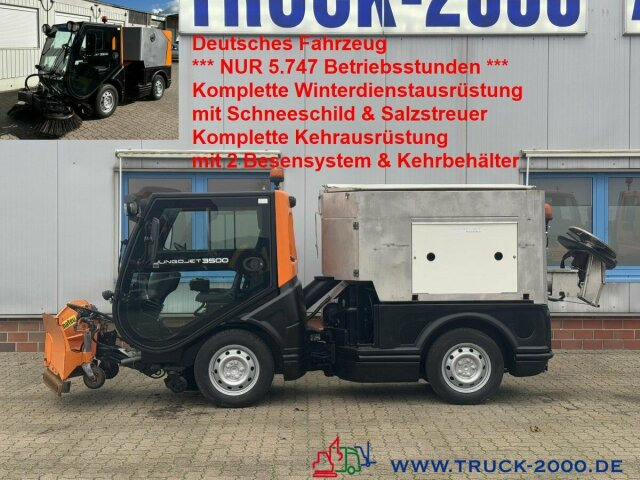 Nilfisk JungoJet3500 Winterdienst & Kehrmaschine - Barredora vial: foto 1 Nilfisk JungoJet3500 Winterdienst & Kehrmaschine - Barredora vial: foto 1
