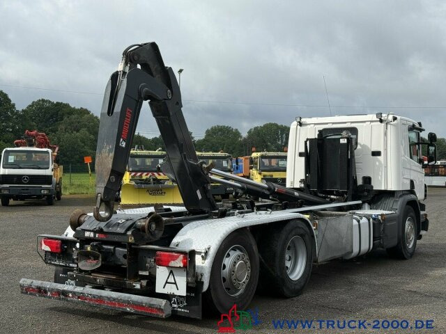 Scania P 410 Hiab Lenkbare Nachlauf Liftachse Nur162TKM - Camión multibasculante: foto 4 Scania P 410 Hiab Lenkbare Nachlauf Liftachse Nur162TKM - Camión multibasculante: foto 4
