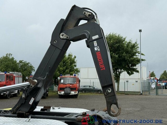 Scania P 410 Hiab Lenkbare Nachlauf Liftachse Nur162TKM - Camión multibasculante: foto 2 Scania P 410 Hiab Lenkbare Nachlauf Liftachse Nur162TKM - Camión multibasculante: foto 2