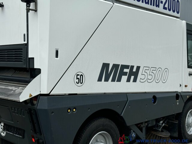 Leasing para Schmidt MFH 5500 3 Besen + Hochdruckreiniger mit Lanze Schmidt MFH 5500 3 Besen + Hochdruckreiniger mit Lanze: foto 14