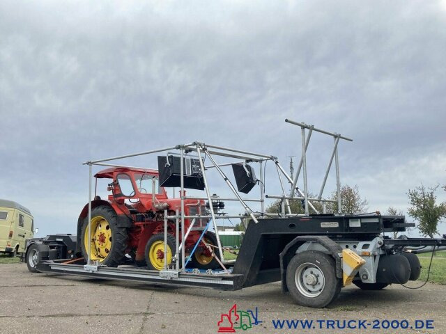 Remolque góndola rebajadas para transporte de equipos pesados Spezial Tiefbett für TV & Film + MB Arcos 2143: foto 11
