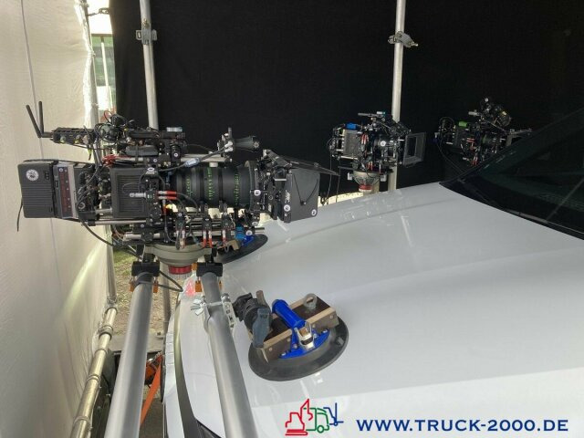 Remolque góndola rebajadas para transporte de equipos pesados Spezial Tiefbett für TV & Film + MB Arcos 2143: foto 6