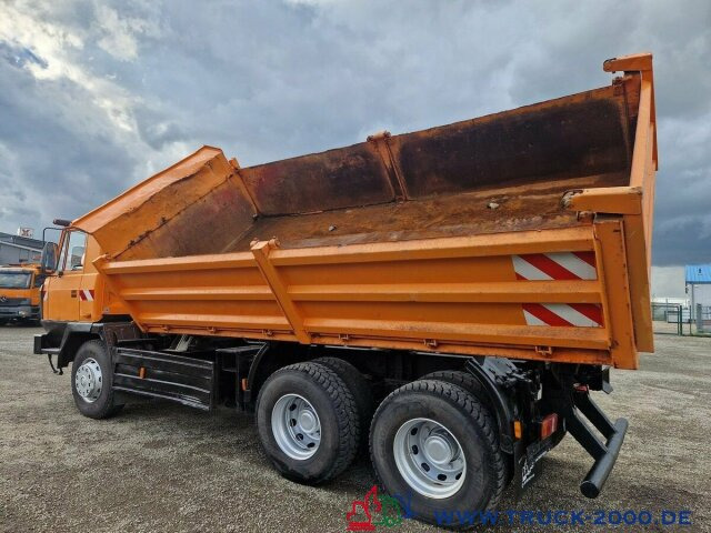 Camión volquete Tatra T815-2 6x6 3 S. Kipper V8 luftgekühlt Nur260TKM: foto 11