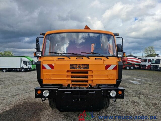 Camión volquete Tatra T815-2 6x6 3 S. Kipper V8 luftgekühlt Nur260TKM: foto 12