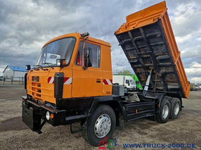 Camión volquete Tatra T815-2 6x6 3 S. Kipper V8 luftgekühlt Nur260TKM: foto 5