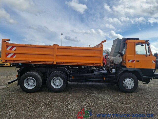 Camión volquete Tatra T815-2 6x6 3 S. Kipper V8 luftgekühlt Nur260TKM: foto 14