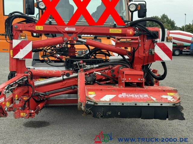 Unimog Dücker Mähkombination RSM Mäher Ausleger DUA800 - Desbrozadora de brazo: foto 4 Unimog Dücker Mähkombination RSM Mäher Ausleger DUA800 - Desbrozadora de brazo: foto 4