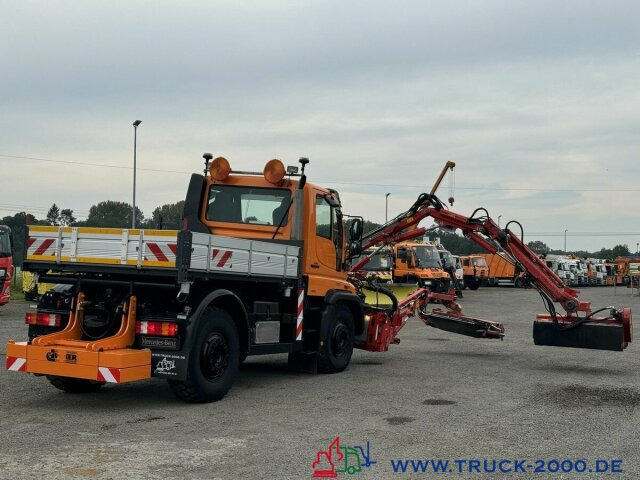 Unimog U 500 Vario Pilot EasyDrive Mähkombi Dücker MK25 - Camión volquete: foto 4 Unimog U 500 Vario Pilot EasyDrive Mähkombi Dücker MK25 - Camión volquete: foto 4