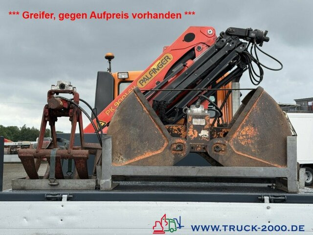 Unimog U400 4x4 PK9001 5.+6.Steuerkreis Zapfwelle 286PS - Camión caja abierta, Camión grúa: foto 2 Unimog U400 4x4 PK9001 5.+6.Steuerkreis Zapfwelle 286PS - Camión caja abierta, Camión grúa: foto 2
