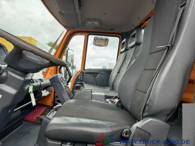 Unimog U400 4x4 PK9001 5.+6.Steuerkreis Zapfwelle 286PS - Camión caja abierta, Camión grúa: foto 3 Unimog U400 4x4 PK9001 5.+6.Steuerkreis Zapfwelle 286PS - Camión caja abierta, Camión grúa: foto 3