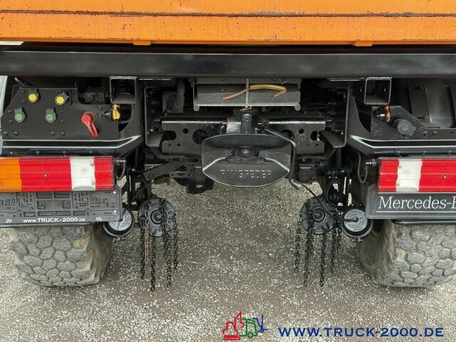 Unimog Unimog U300 4x4 Hiab Kran mit original 60.212 Km - Camión volquete, Camión grúa: foto 2 Unimog Unimog U300 4x4 Hiab Kran mit original 60.212 Km - Camión volquete, Camión grúa: foto 2
