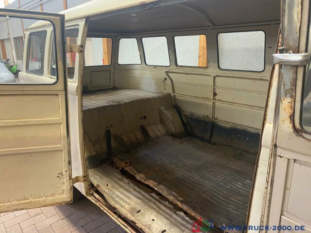 Volkswagen Bus mit Scheiben Restaurierungsobjekt Verzollt - Furgón: foto 4 Volkswagen Bus mit Scheiben Restaurierungsobjekt Verzollt - Furgón: foto 4