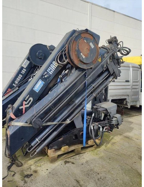 Brazo Hiab Hiduo 211 EP-4 Laadkraan / Crane: foto 1