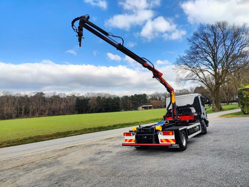 MAN TGL 12.250 Containersysteem Jimeca met kraan Palfinger PK4501 - Camión multibasculante, Camión grúa: foto 5 MAN TGL 12.250 Containersysteem Jimeca met kraan Palfinger PK4501 - Camión multibasculante, Camión grúa: foto 5