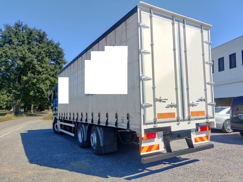 MAN TGS 26.400 Euro 5 Schuifzeilenbak / Curtains - Camión lona: foto 4 MAN TGS 26.400 Euro 5 Schuifzeilenbak / Curtains - Camión lona: foto 4