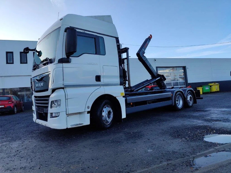 MAN TGX 26.460 Multilift container Euro6 - Camión multibasculante: foto 1 MAN TGX 26.460 Multilift container Euro6 - Camión multibasculante: foto 1